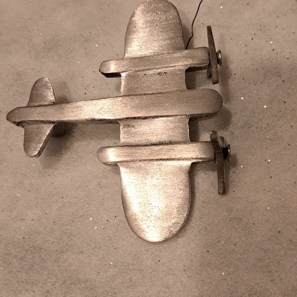Airplane Ornament - Picture 3 of 7
